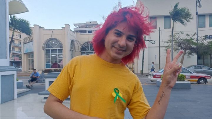 Junior Navarro marcha en el Día Mundial del Riñón para celebrar 15 años de vida tras un trasplante