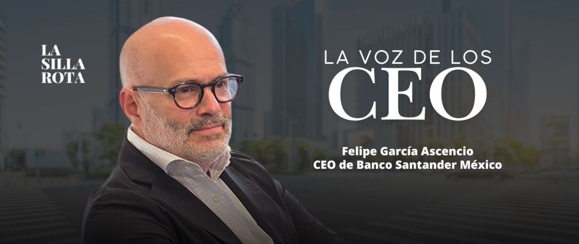 Banco Santander financiará dos autopistas por dos mil mdd: Felipe García, CEO de Santander México