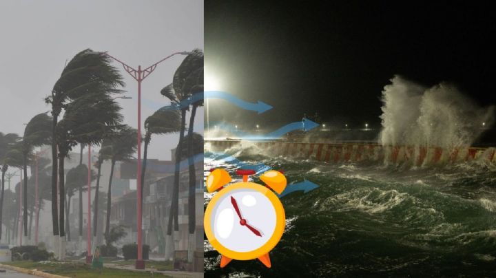 Norte violento de 110 km/h en Veracruz: a esta hora impactaría el 16 de marzo