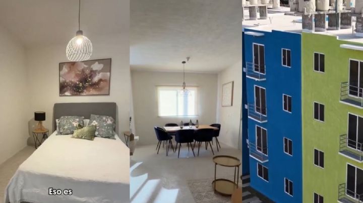 Así son las viviendas de 600 mil pesos de Sheinbaum entregadas en Veracruz