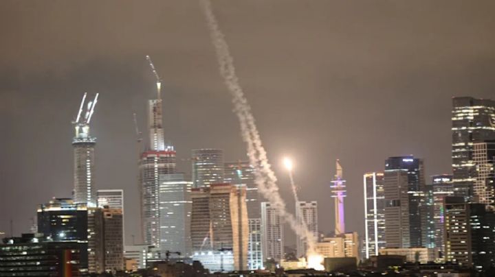 Así intenta Irán atravesar el escudo antimisiles de Israel