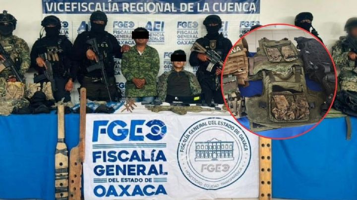 Caen 2 hombres en Oaxaca acusados de narcobloqueos en carreteras de Veracruz