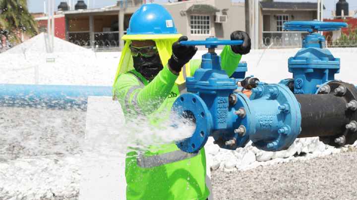 Grupo MAS emite aviso por corte temporal en más de 100 colonias por mantenimiento en plantas