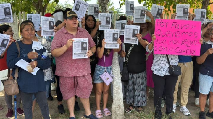 Exigen búsqueda de Camila Reyna, menor de 12 años desaparecida en el puerto de Veracruz