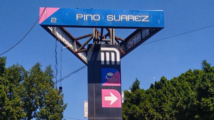 Muere mujer en estación Pino Suárez del Metro de CDMX