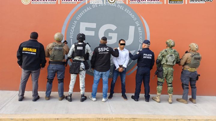 Detienen en Tlaxcala a presunto líder de banda de extorsionadores del Edomex