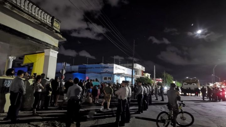 Manifestación por apagones en Cuba culmina con cinco personas detenidas; queman sede del partido comunista