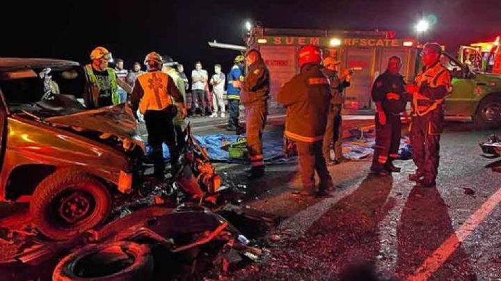 Muere hijo del director de BBVA en accidente en autopista Toluca–Valle de Bravo