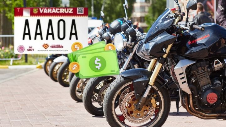 Programa de regularización de motocicletas en Veracruz generó 1,381 millones de pesos