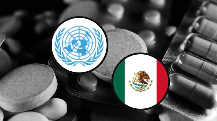 ONU adopta medida propuesta por México contra drogas sintéticas