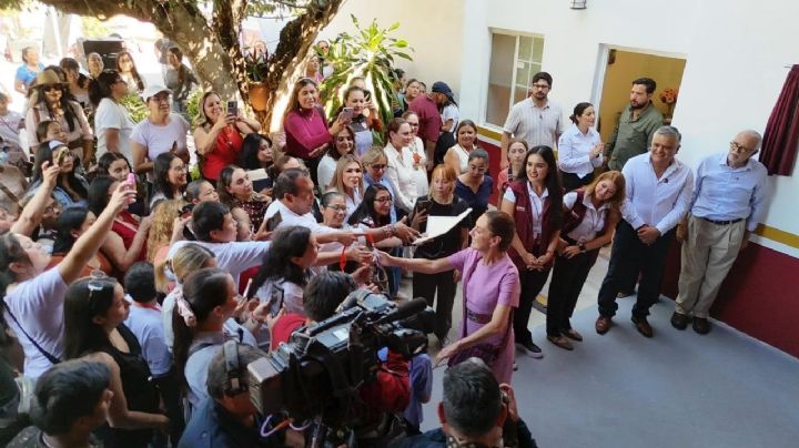 “En México gobierna el pueblo”, revira Sheinbaum a Trump