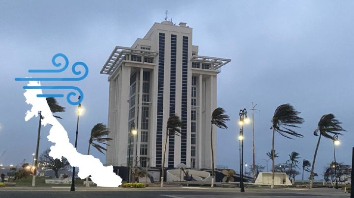 Estos municipios de Veracruz tendrán Norte de hasta más de 100 km/h este lunes 16 de marzo