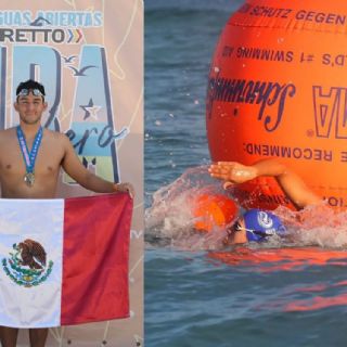 "La disciplina te lleva a ser grande”, Ramsés Miranda, veracruzano que nada en aguas abiertas
