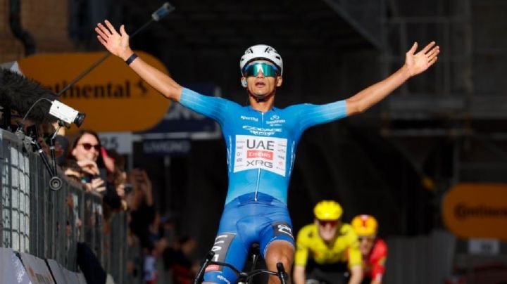 Isaac del Toro es campeón de la Tirreno-Adriático 2026 y se convierte en el primer mexicano en lograrlo