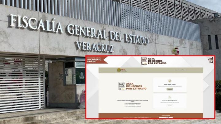 En línea, así puedes tramitar tu acta por extravío de licencias, placas y tarjeta de circulación en Veracruz