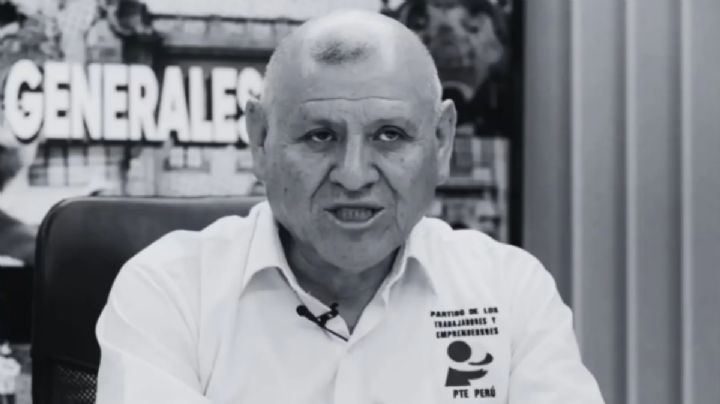 Muere candidato presidencial de Perú en accidente de tránsito