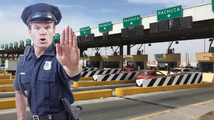 Autopista México-Pachuca: otra vez en alerta por presuntos policías falsos; así viajan y operan