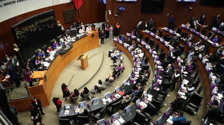 Senado se alista para recibir Plan B de la reforma electoral