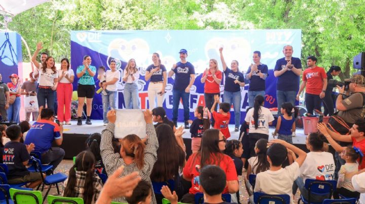 Miles de regiomontanos disfrutan "MTY en Familia" en Parque España