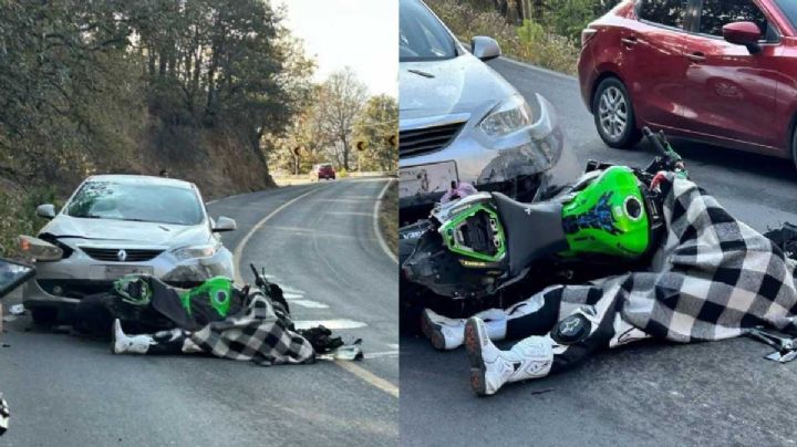 Muere otro motociclista en la "Curva de la Muerte" de la Sierra Santa Rosa