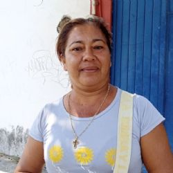 Edith lleva 20 años estirando el gasto familiar comprando su despensa en el Banco de Alimentos de Veracruz