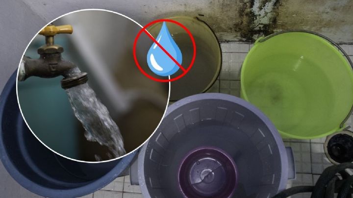 Corte masivo de agua en Veracruz el 19 de marzo; piden tomar precauciones