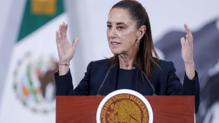 Sheinbaum hará donación personal a Cuba, tras llamado de AMLO