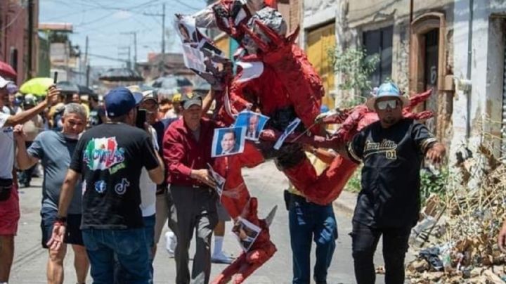 ¡A la hoguera! Therians y Jeffrey Epstein arderán en la Quema de Judas en el Barrio de Santiago