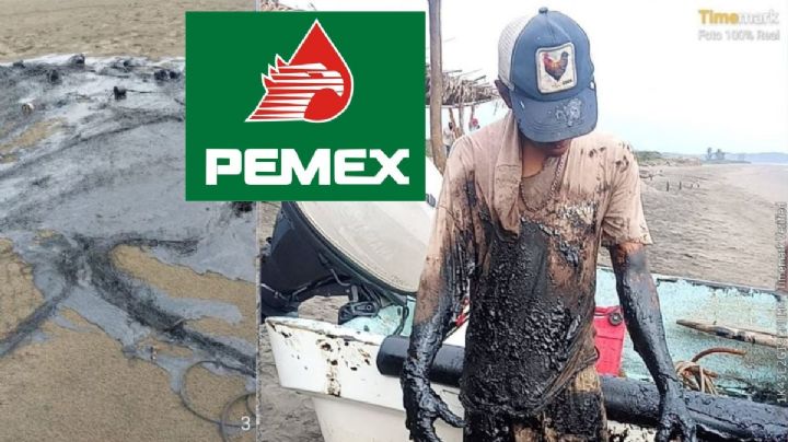 Van 91 toneladas de hidrocarburo recolectadas en Veracruz, a 15 días del derrame: Pemex