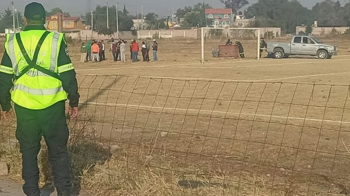 Globo aerostático cae en Teotihuacán; hay dos turistas británicos lesionados