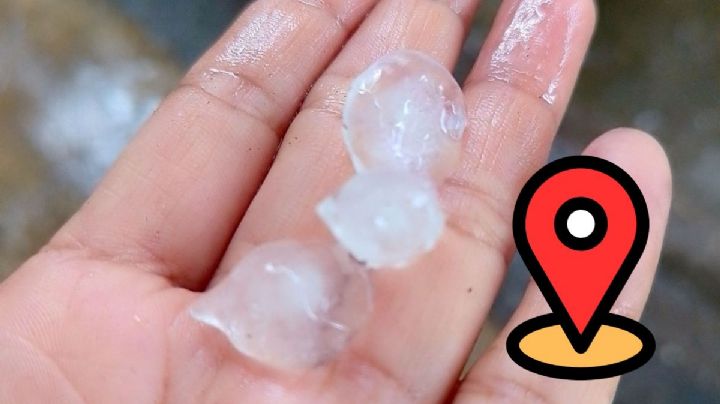 Sorprende granizo en estos 3 municipios de Veracruz por frente frío 41