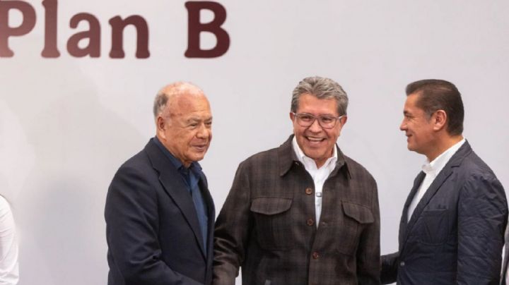 Plan B de Sheinbaum excluiría elección judicial y cambios a revocación de mandato: Monreal