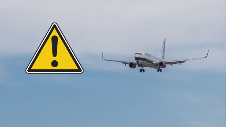 Norte del Frente Frío 41 colapsa vuelos en el aeropuerto "Heriberto Jara Corona"