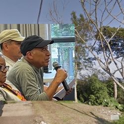 Día del Pueblo en Xalapa: vecinos de Lomas Verdes piden desde hace 20 años muro de contención