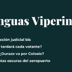 Lenguas Viperinas