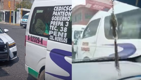 Jornada de accidentes: Chocan dos combis en Pachuca y un tráiler en Tlaxiaca