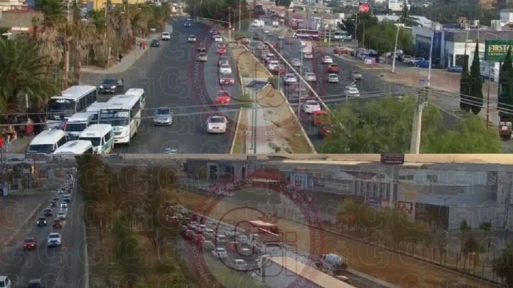 ¿Cómo va tu ruta? Sin retrasos la zona metropolitana de Pachuca este martes por la mañana