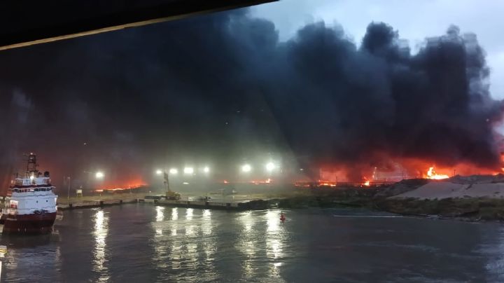 “Los niños se desmayan y vomitan"; familias acusan daños por contaminación en refinería Dos Bocas