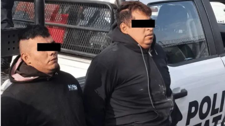 Persecución en Pachuca; caen cuatro sujetos tras operativo en el Río de las Avenidas