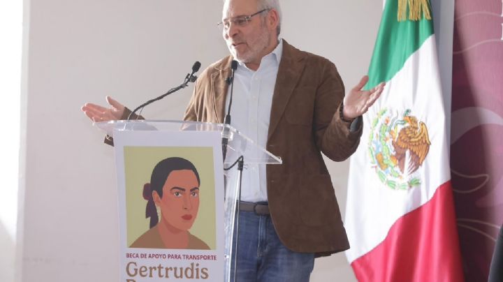 Hoy inicia pago de la Beca Gertrudis Bocanegra para universitarios: Bedolla