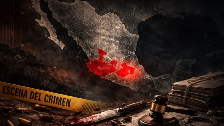 Jalisco, Edomex y CDMX lideran en impunidad penal, alerta reporte