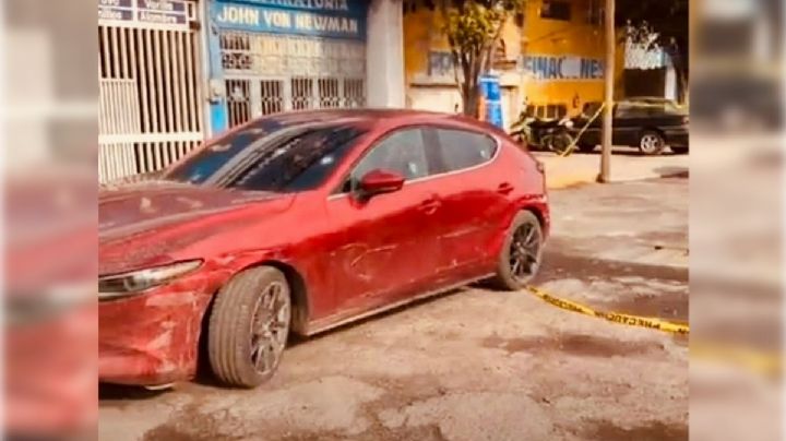 Mujer dispara contra auto de su pareja en la México-Pachuca; ya buscan a la agresora