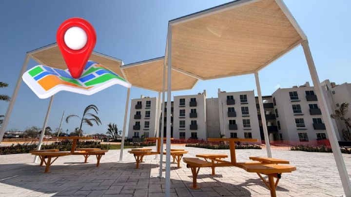 Esta es la ubicación de las nuevas viviendas del Bienestar en Veracruz