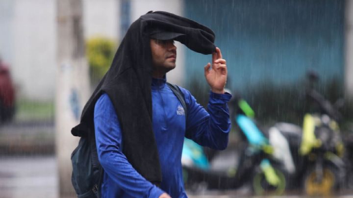Lluvias y granizo en CDMX: activan Alerta Amarilla para todas las alcaldías