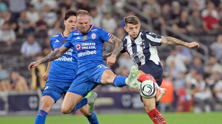 Cruz Azul elimina a Monterrey y está en cuartos de final de la Concachampions