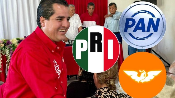 PRI propone al PAN y MC conformar alianza opositora en Veracruz