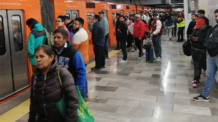 Metro CDMX: lluvia afecta el avance de trenes en varias líneas hoy 17 de marzo