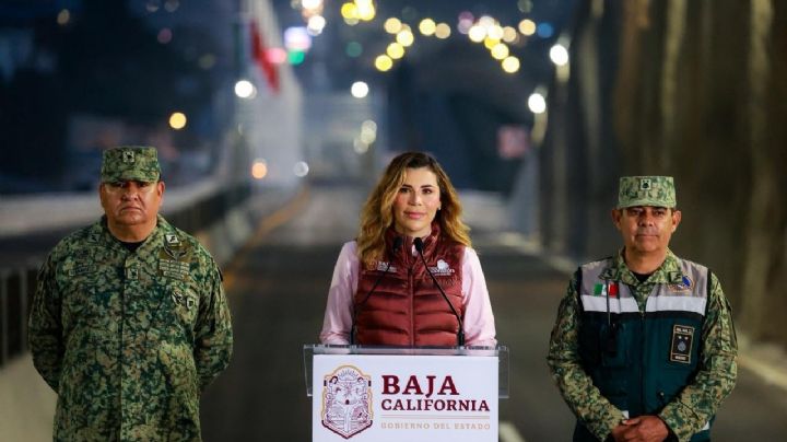 Aperturan en su totalidad Viaducto Elevado de Tijuana; gobernadora Marina del Pilar presenta megaobra junto a la presidenta Sheinbaum