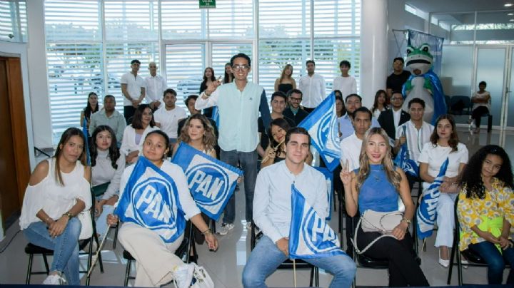 Roberto Martín Cardiel busca la dirigencia de Acción Juvenil del PAN en León