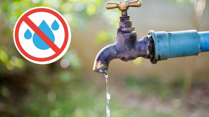 Estas 72 colonias de Boca del Río no tendrán agua el jueves 19 de marzo